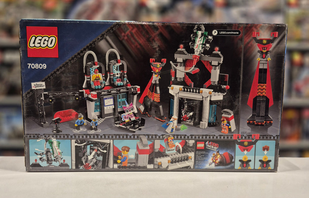 Lord Business' Evil Lair, 70809