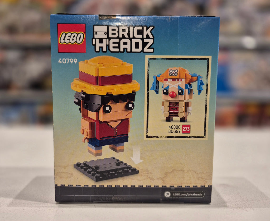 Monkey D. Luffy Figure, 40799