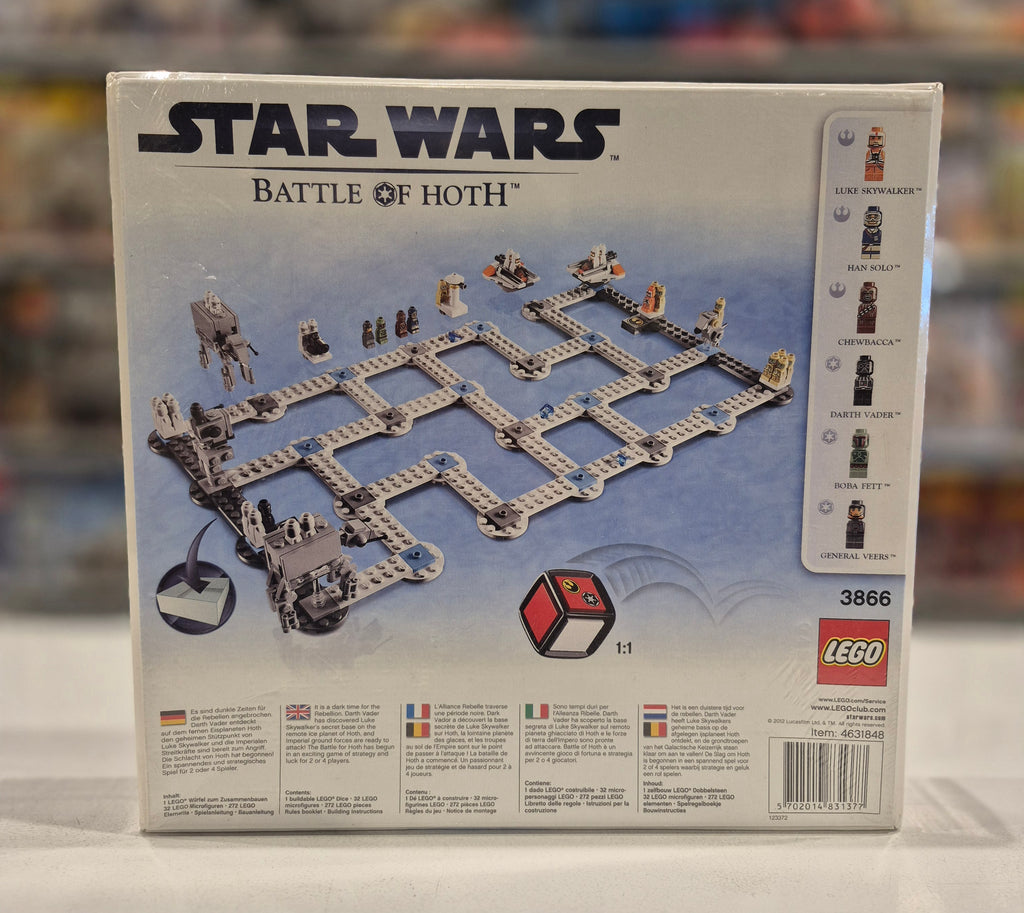 The Battle of Hoth, 3866