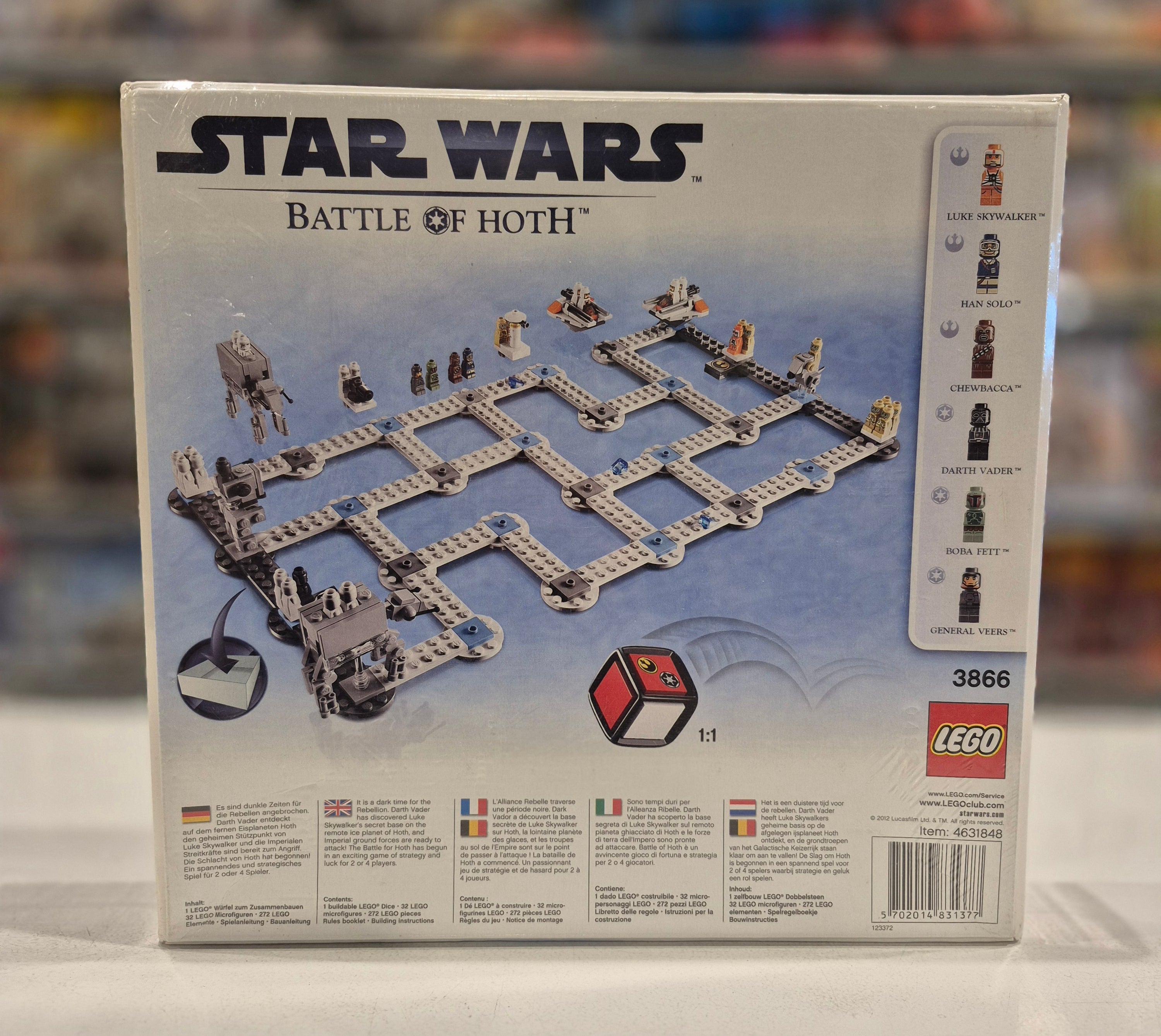 The Battle of Hoth, 3866