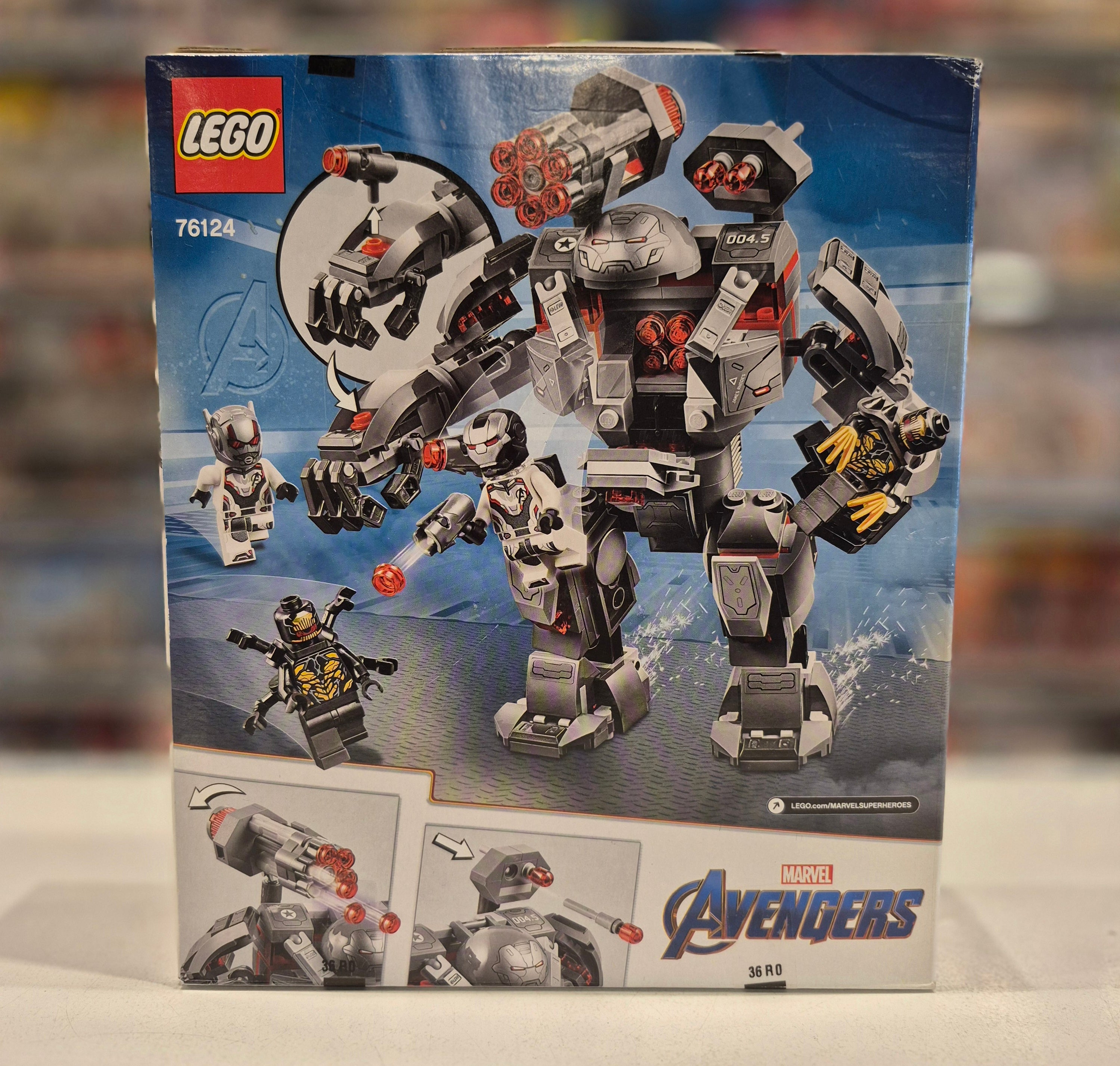 War Machine Buster, 76124
