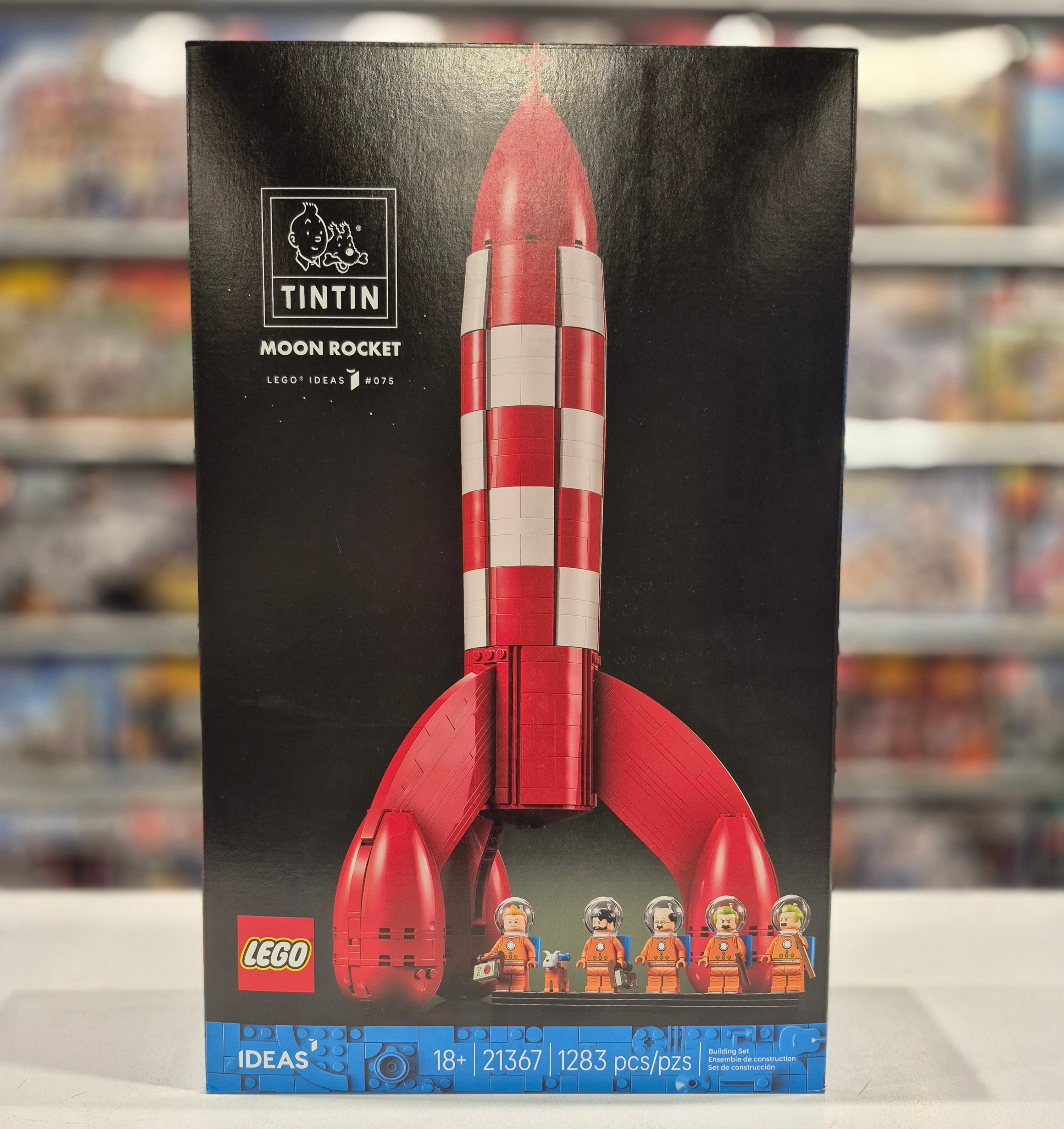 Tintin Moon Rocket, 21367