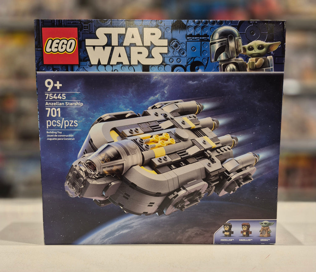 Anzellan Starship, 75445