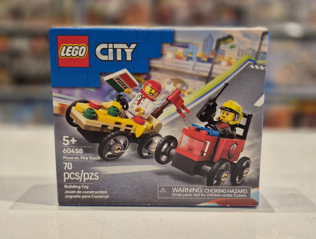 Pizza vs. Fire Truck, 60458