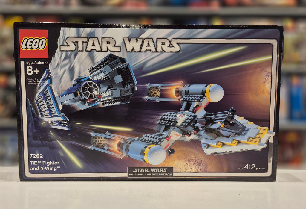 TIE Fighter and Y-Wing, 7262