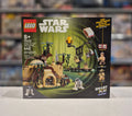 Yoda's Hut and Jedi Training, 75422