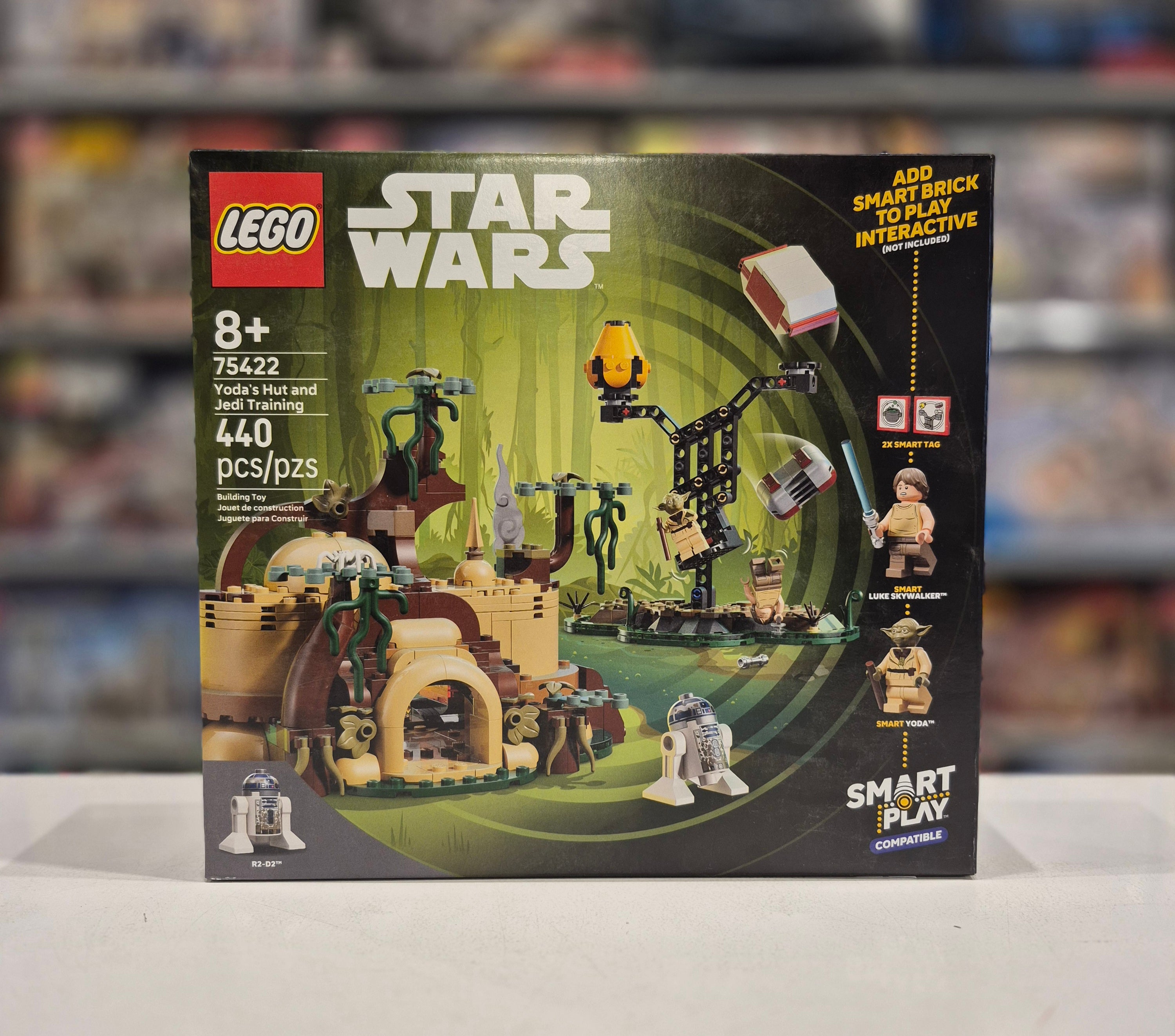 Yoda's Hut and Jedi Training, 75422