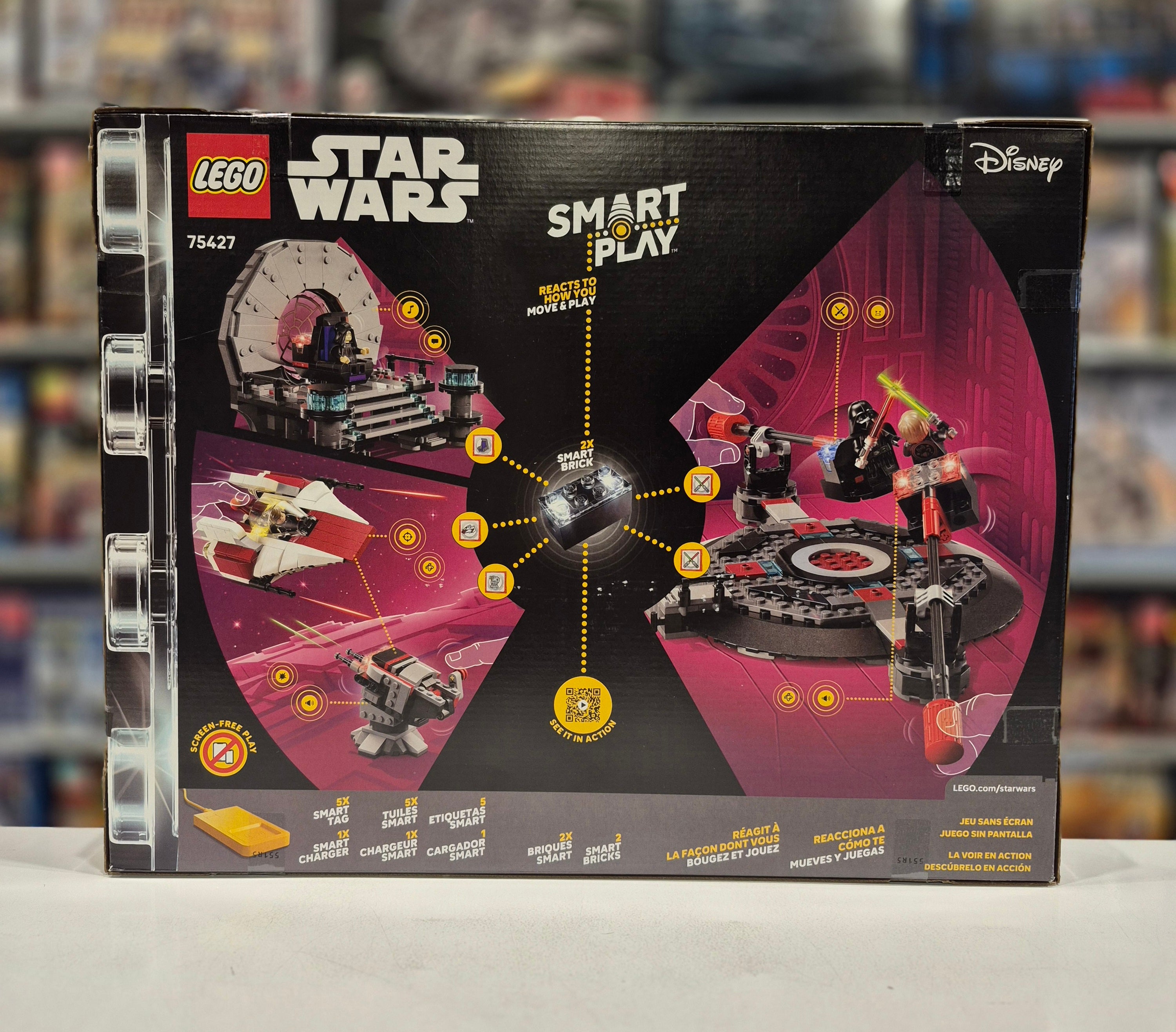 Throne Room Duel & A-Wing, 75427