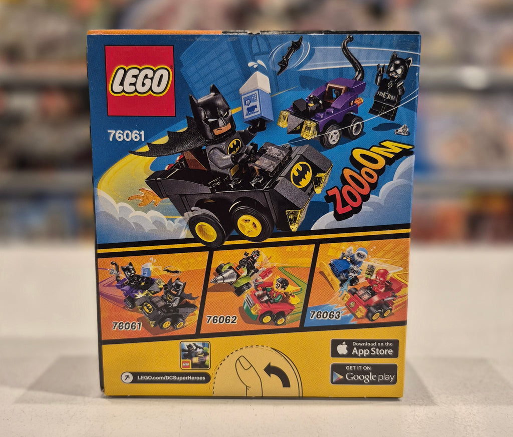 Mighty Micros: Batman vs. Catwoman, 76061