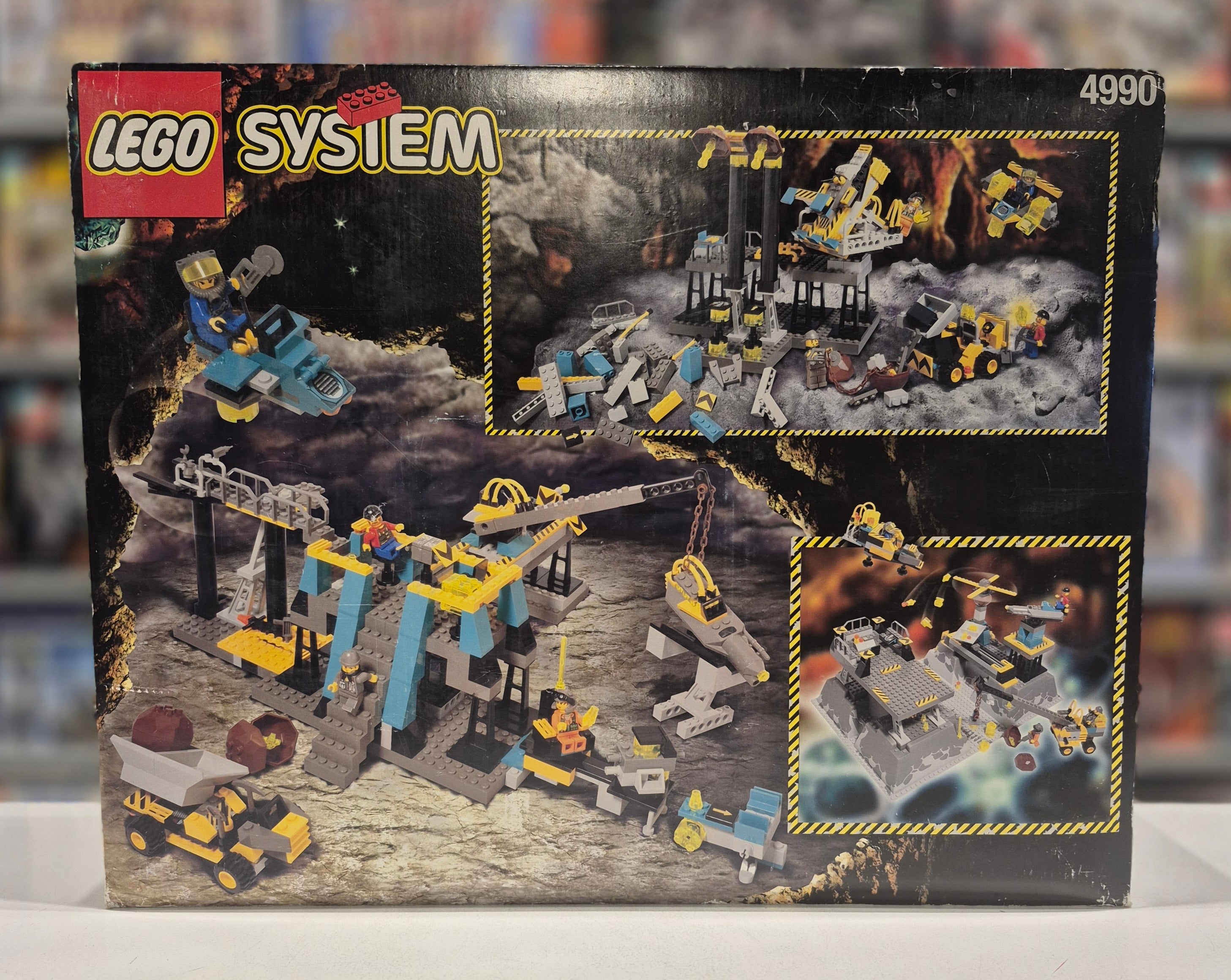 The Rock Raiders HQ, 4990