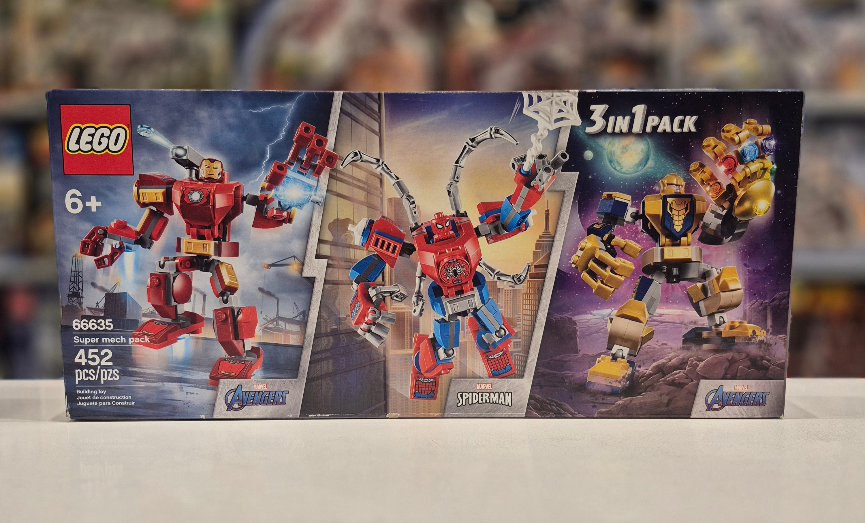 Super Mech Pack, 66635