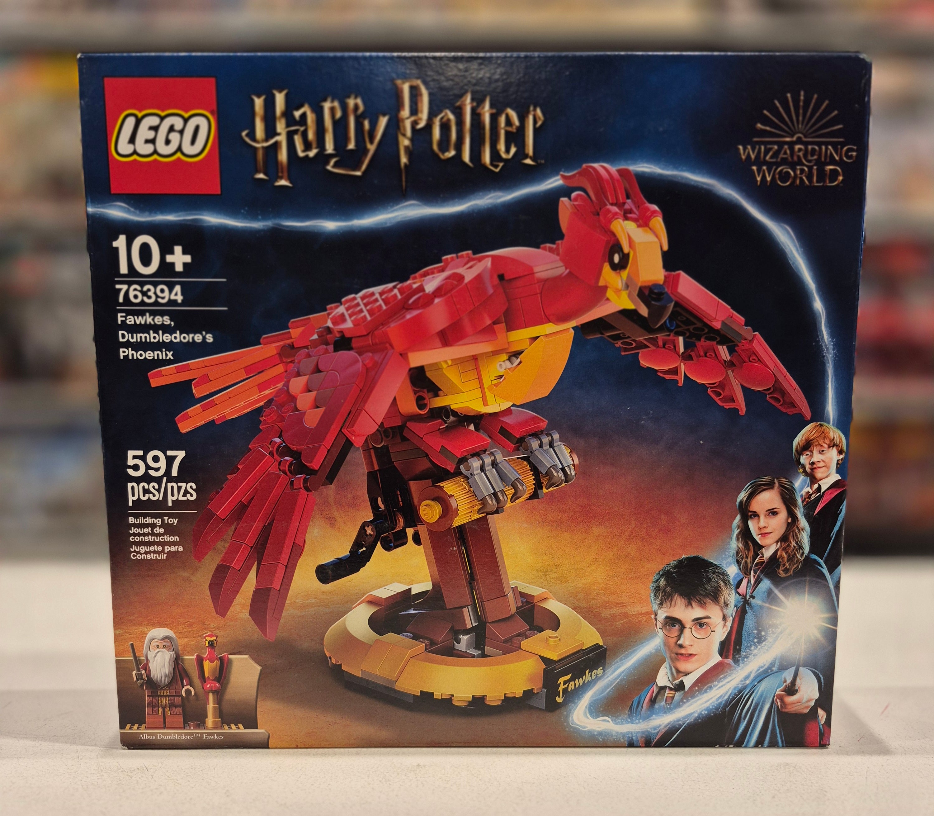 Fawkes Dumbledore's Phoenix, 76394