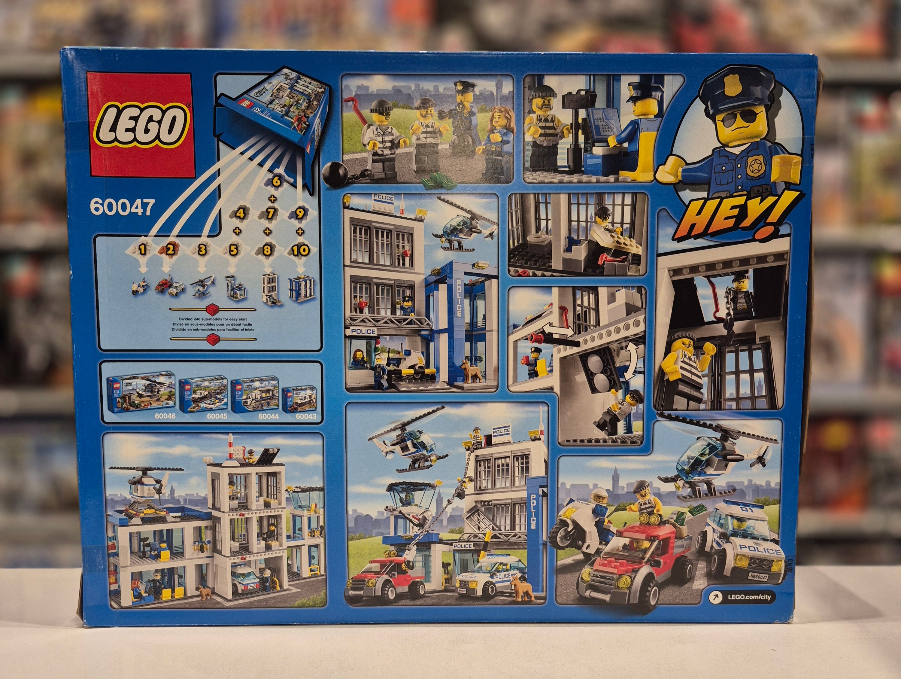 Police Station, 60047