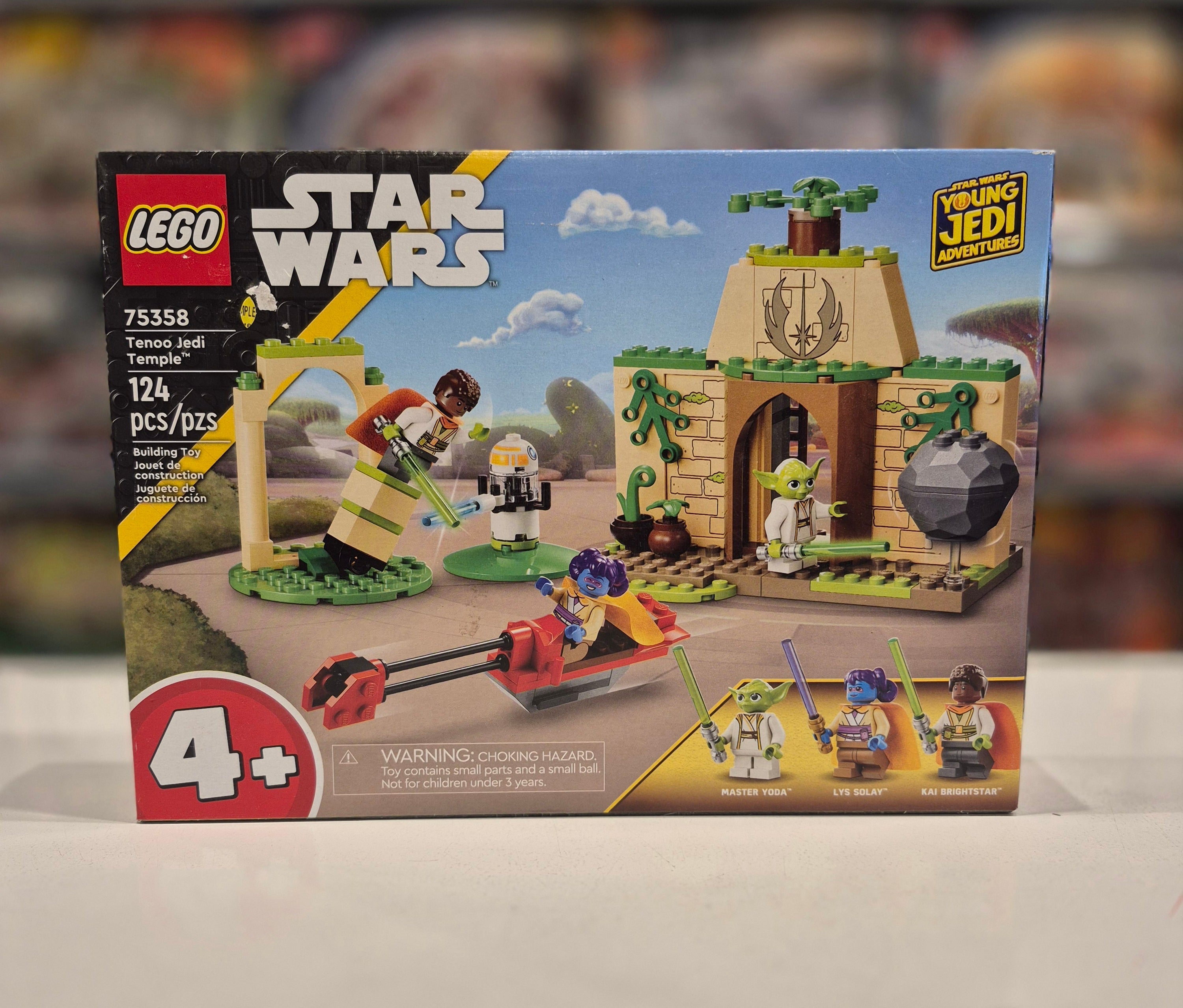 Tenoo Jedi Temple, 75358