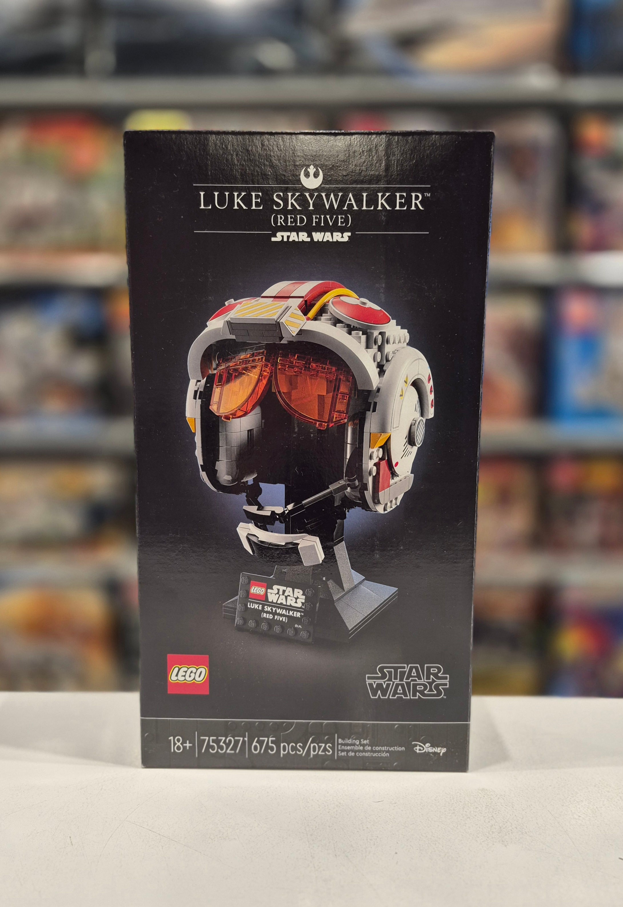 Luke Skywalker (Red Five Helmet), 75327