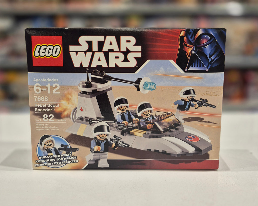 Rebel Scout Speeder, 7668