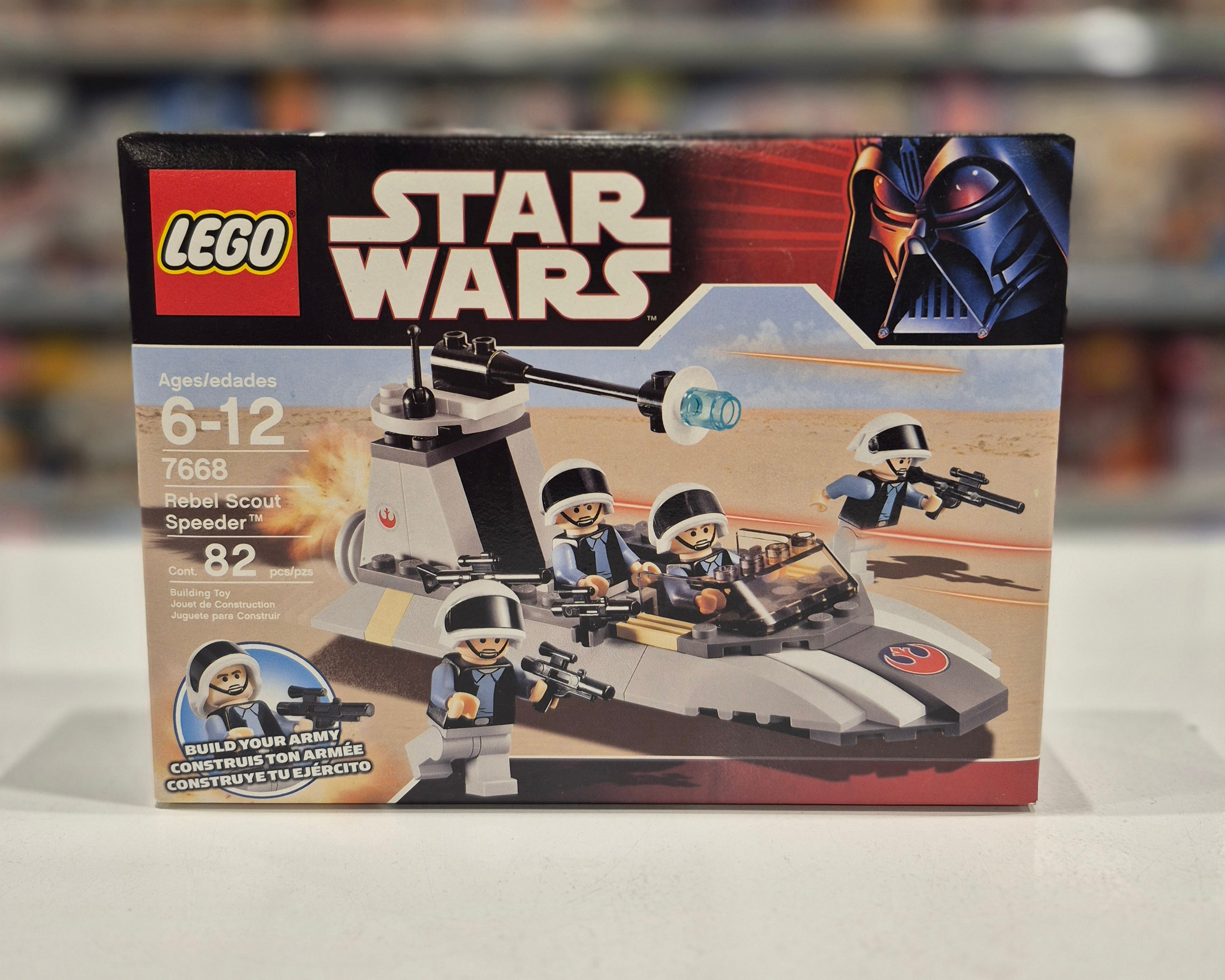 Rebel Scout Speeder, 7668