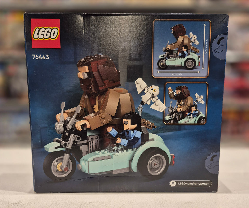 Hagrid & Harry's Motorcycle Ride, 76443