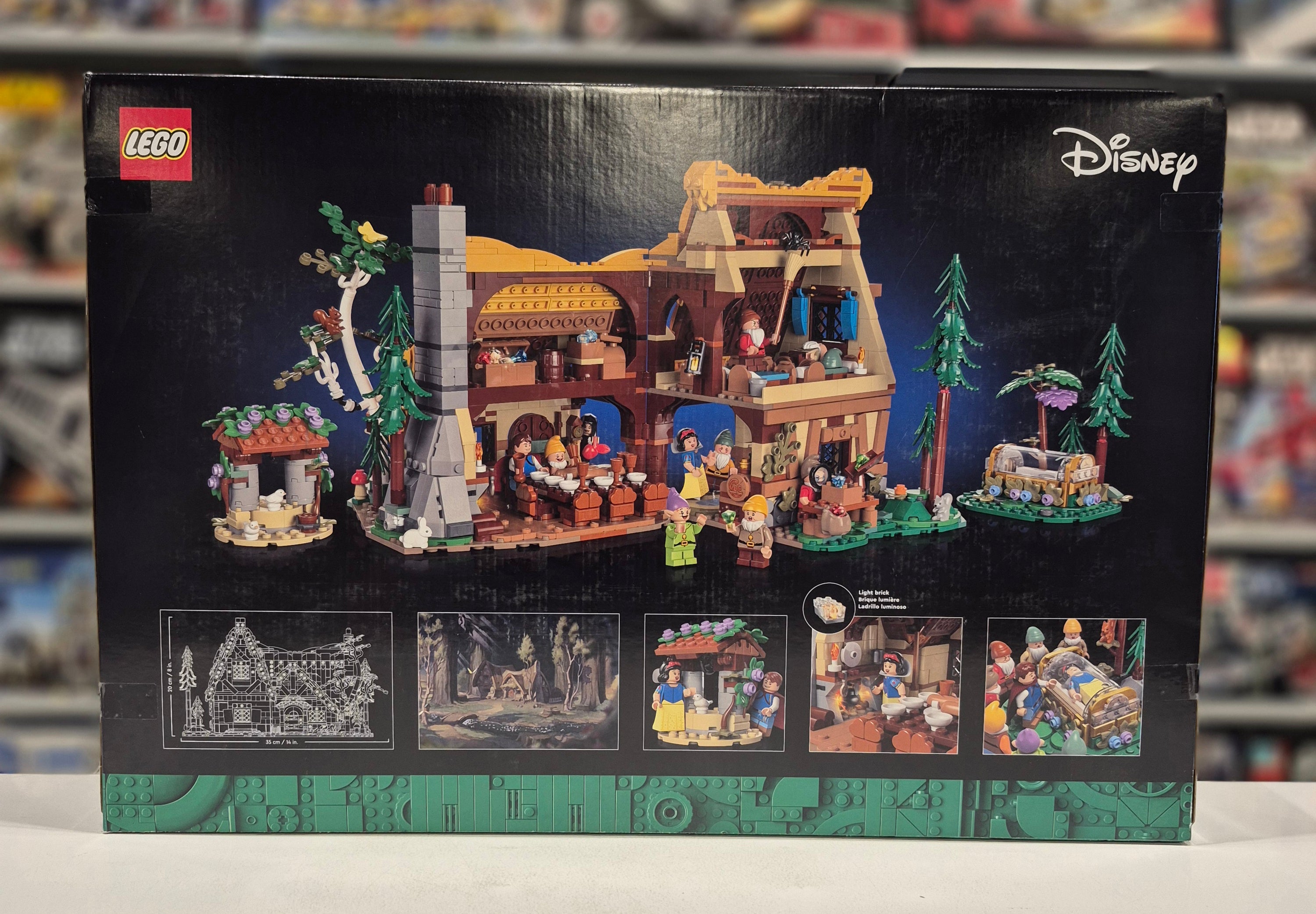 Snow White and the Seven Dwarfs' Cottage, 43242