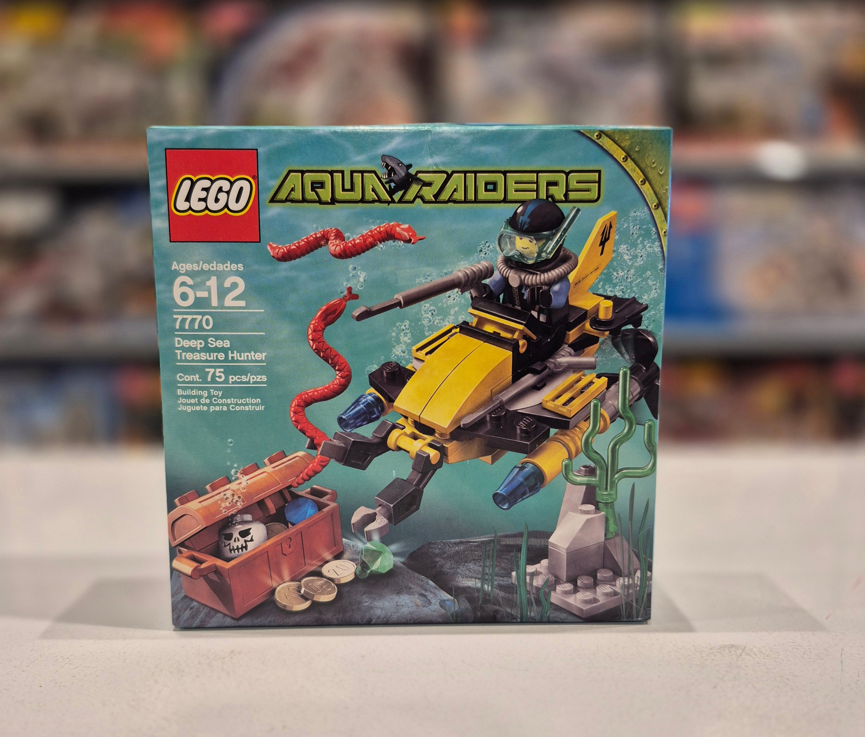 Deep Sea Treasure Hunter, 7770