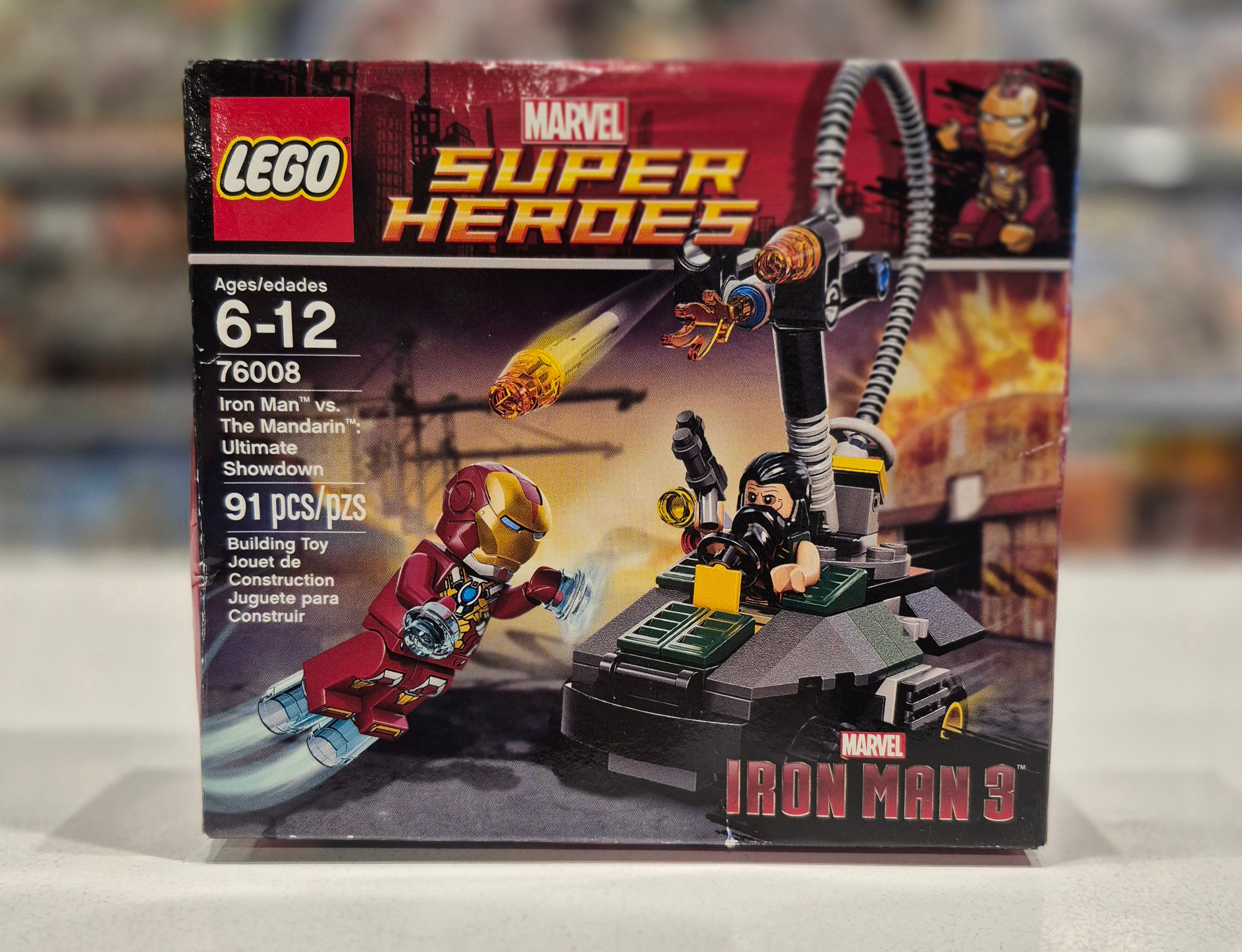 Iron Man vs. The Mandarin Ultimate Showdown, 76008