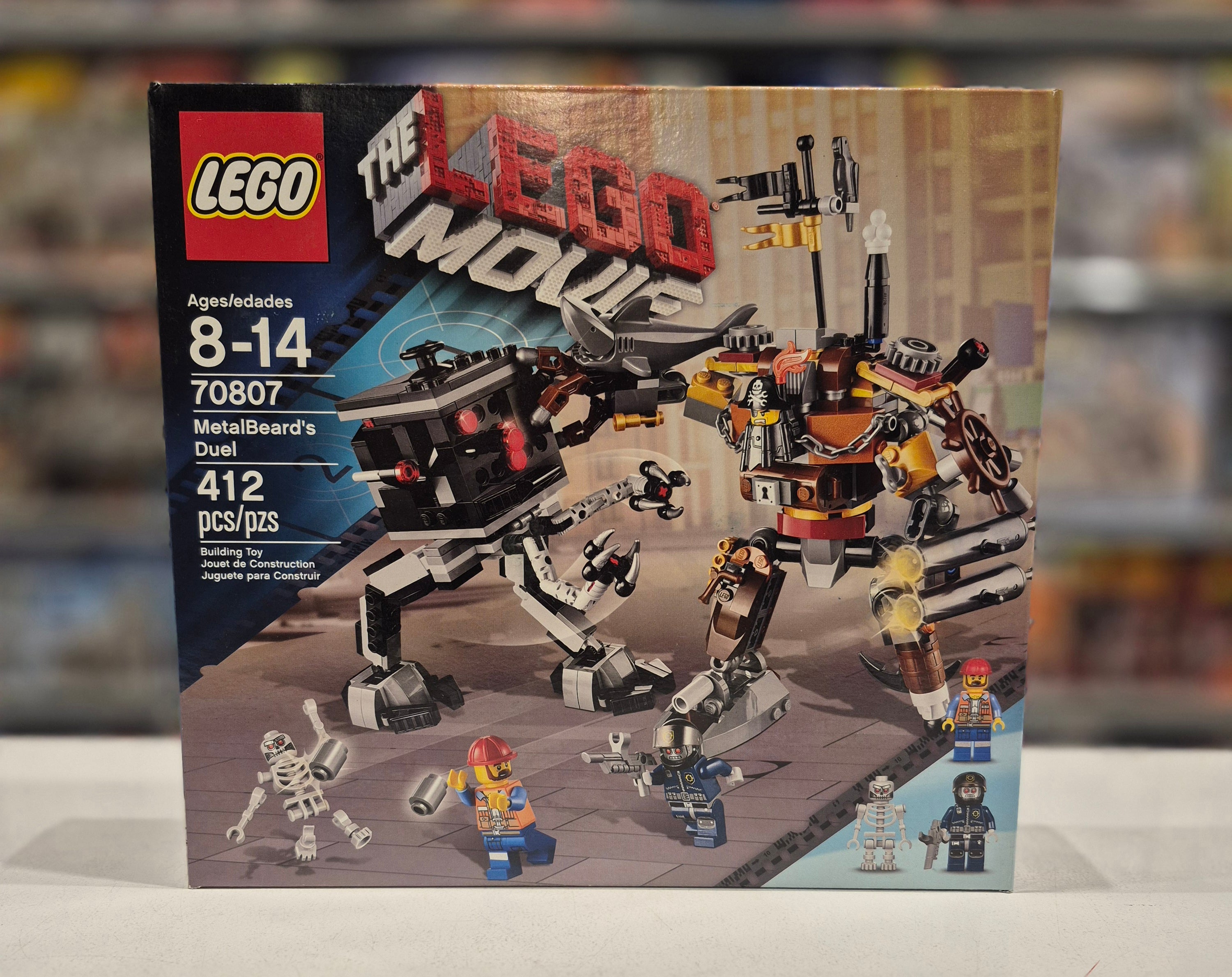 MetalBeard's Duel, 70807