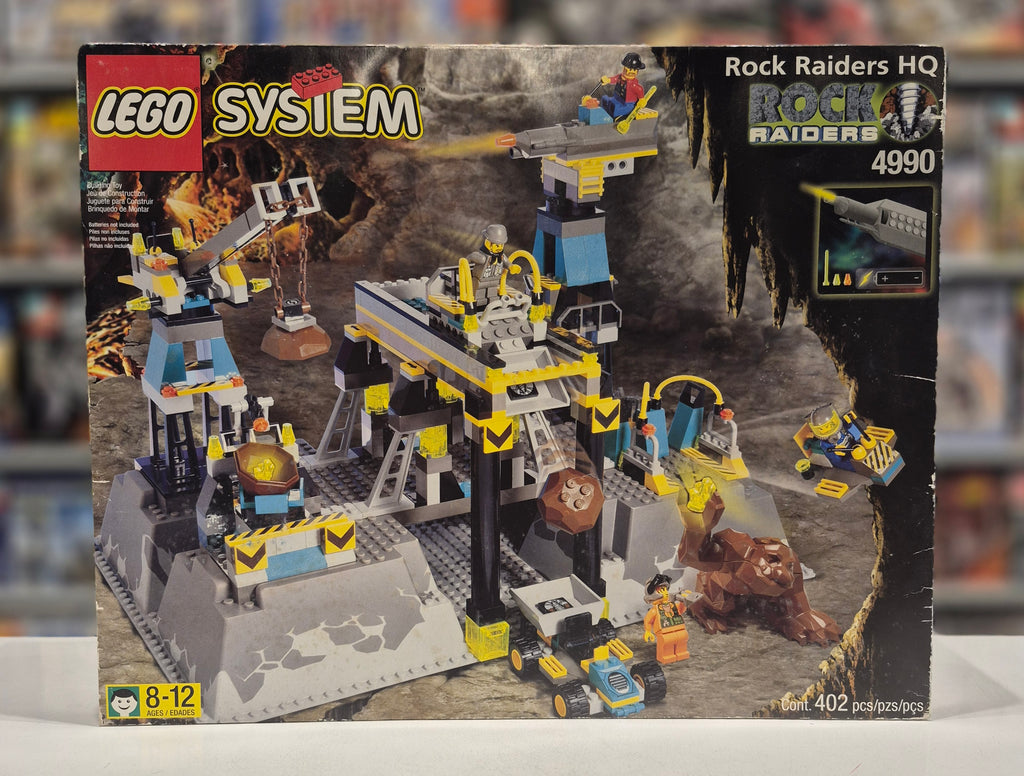 The Rock Raiders HQ, 4990