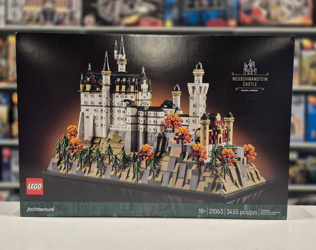 Neuschwanstein Castle, 21063