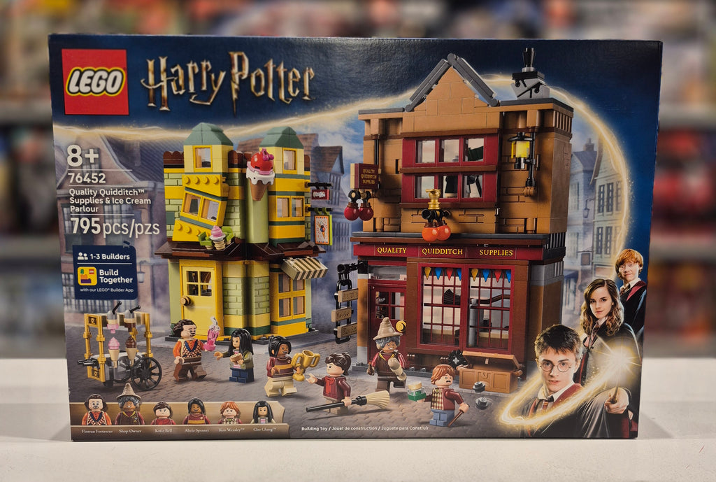 Quality Quidditch Supplies & Ice Cream Parlour, 76452
