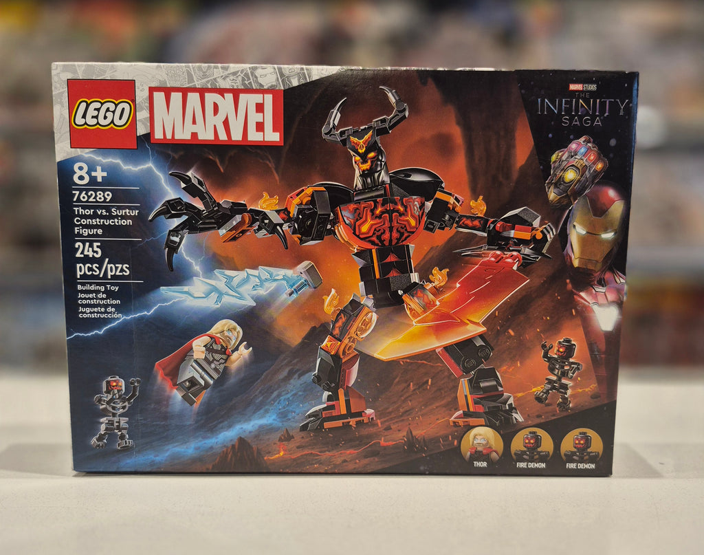 Thor vs. Surtur Construction Figure, 76289