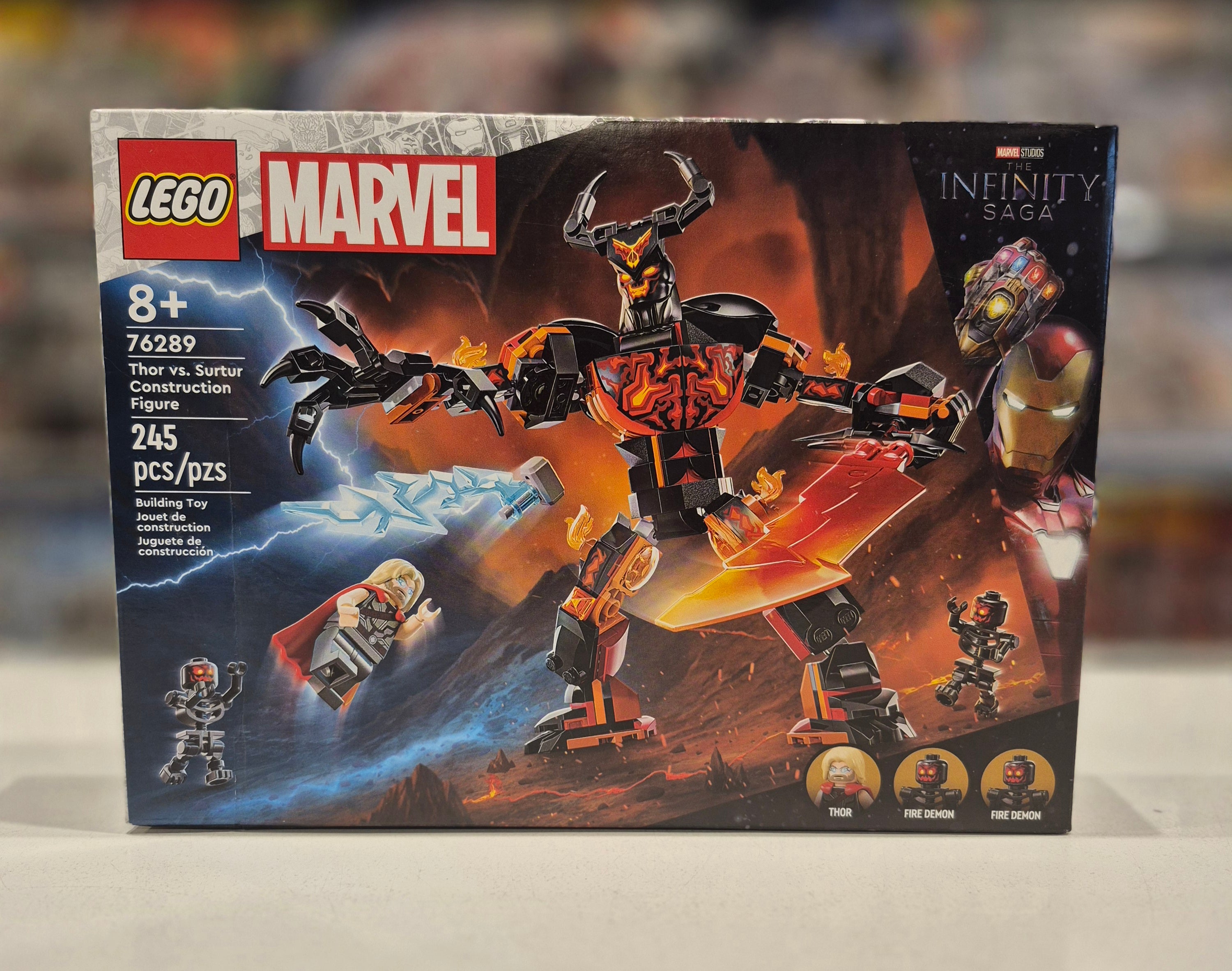 Thor vs. Surtur Construction Figure, 76289