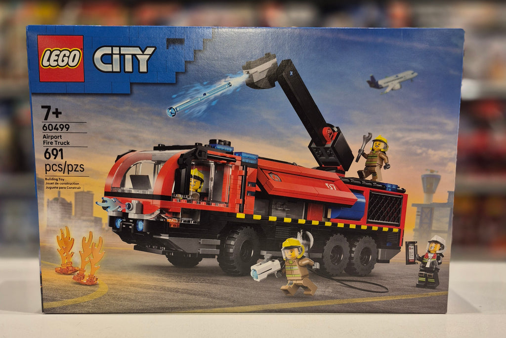 Airport Fire Truck, 60499