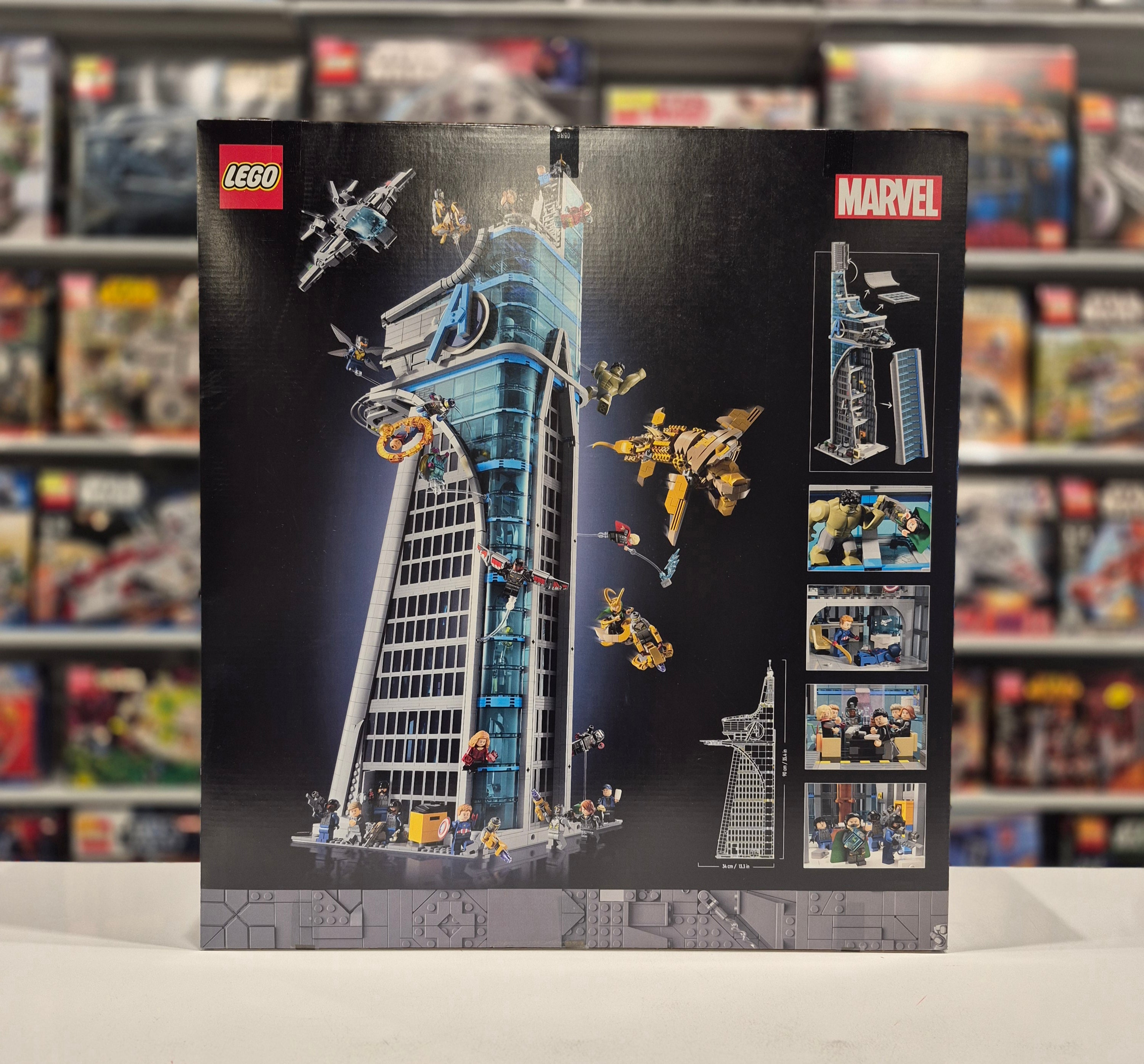 Avengers Tower, 76269