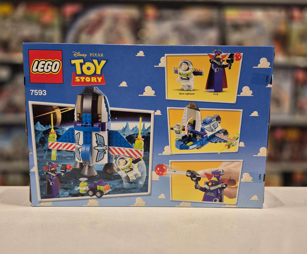 Buzz's Star Command Spaceship, 7593