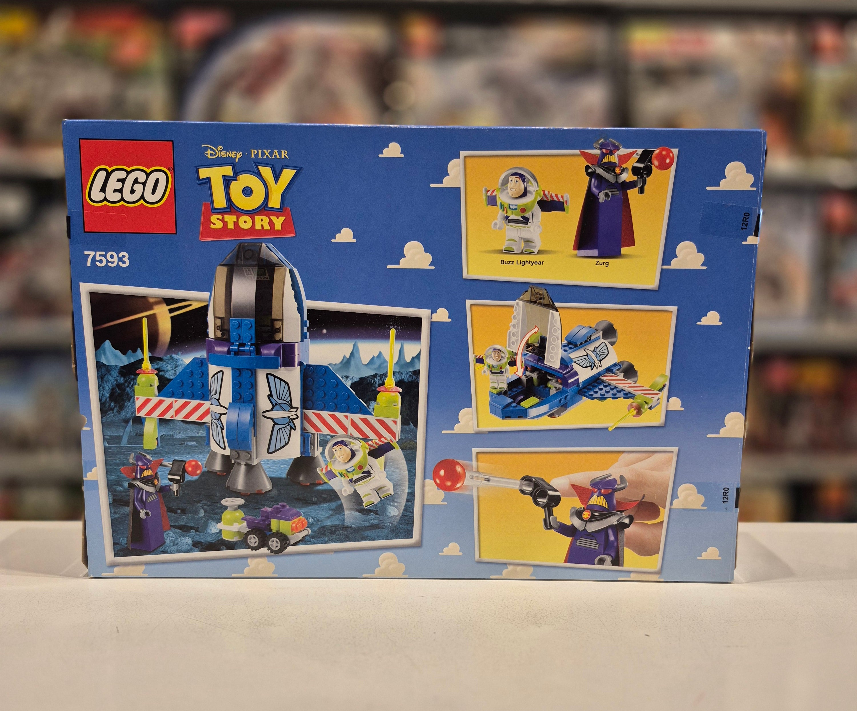 Buzz's Star Command Spaceship, 7593