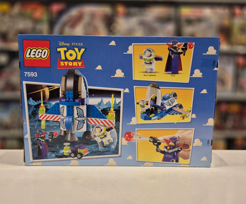 Buzz's Star Command Spaceship, 7593