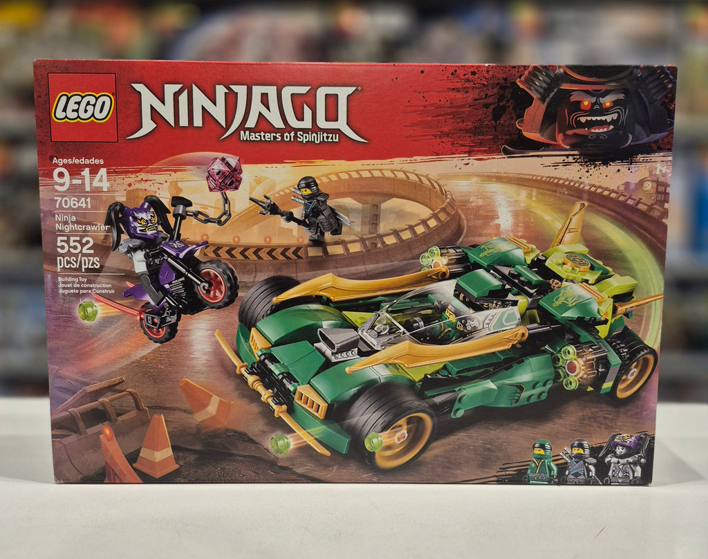 Ninja Nightcrawler, 70641