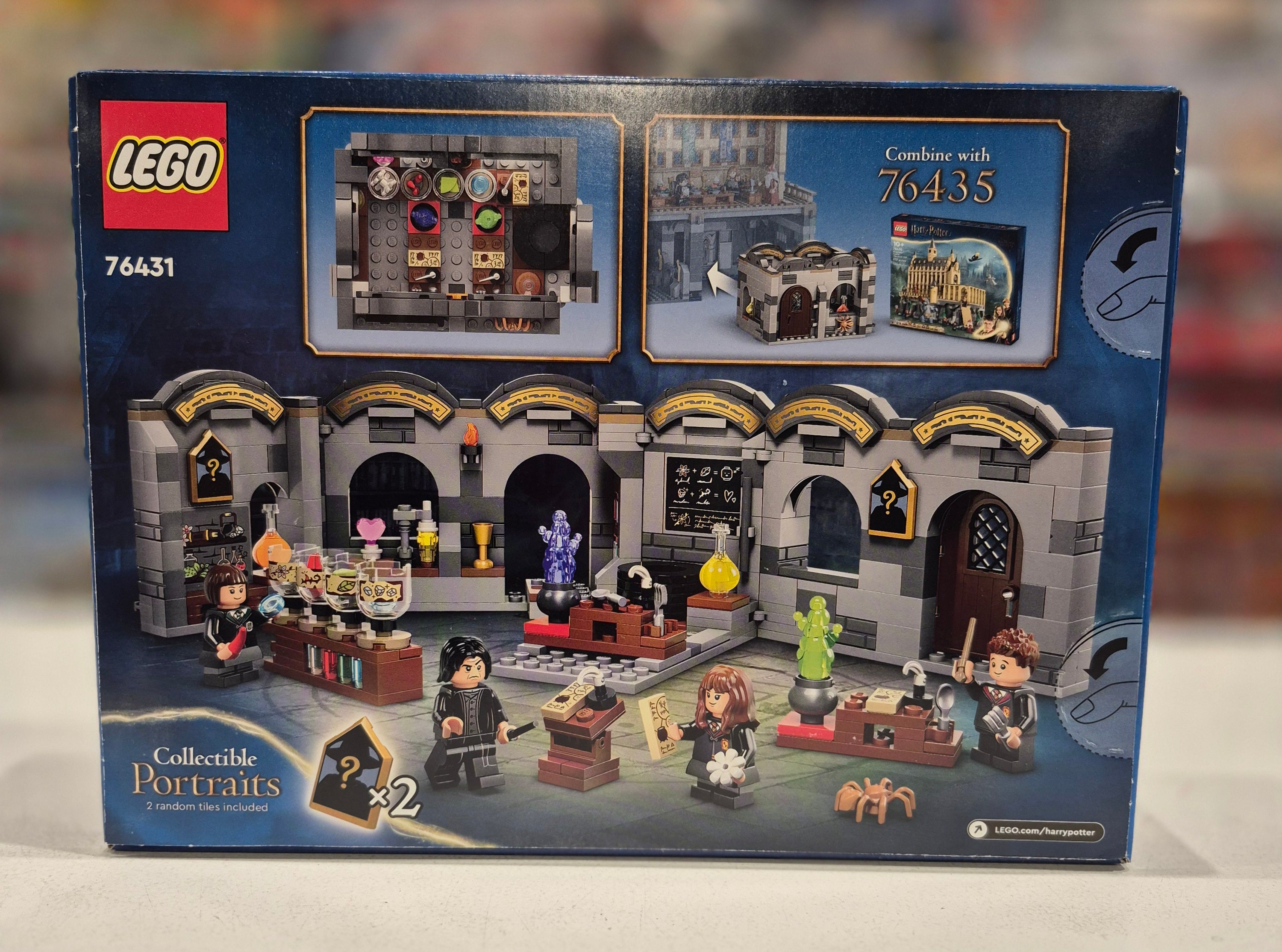 Hogwarts Castle: Potions Class, 76431