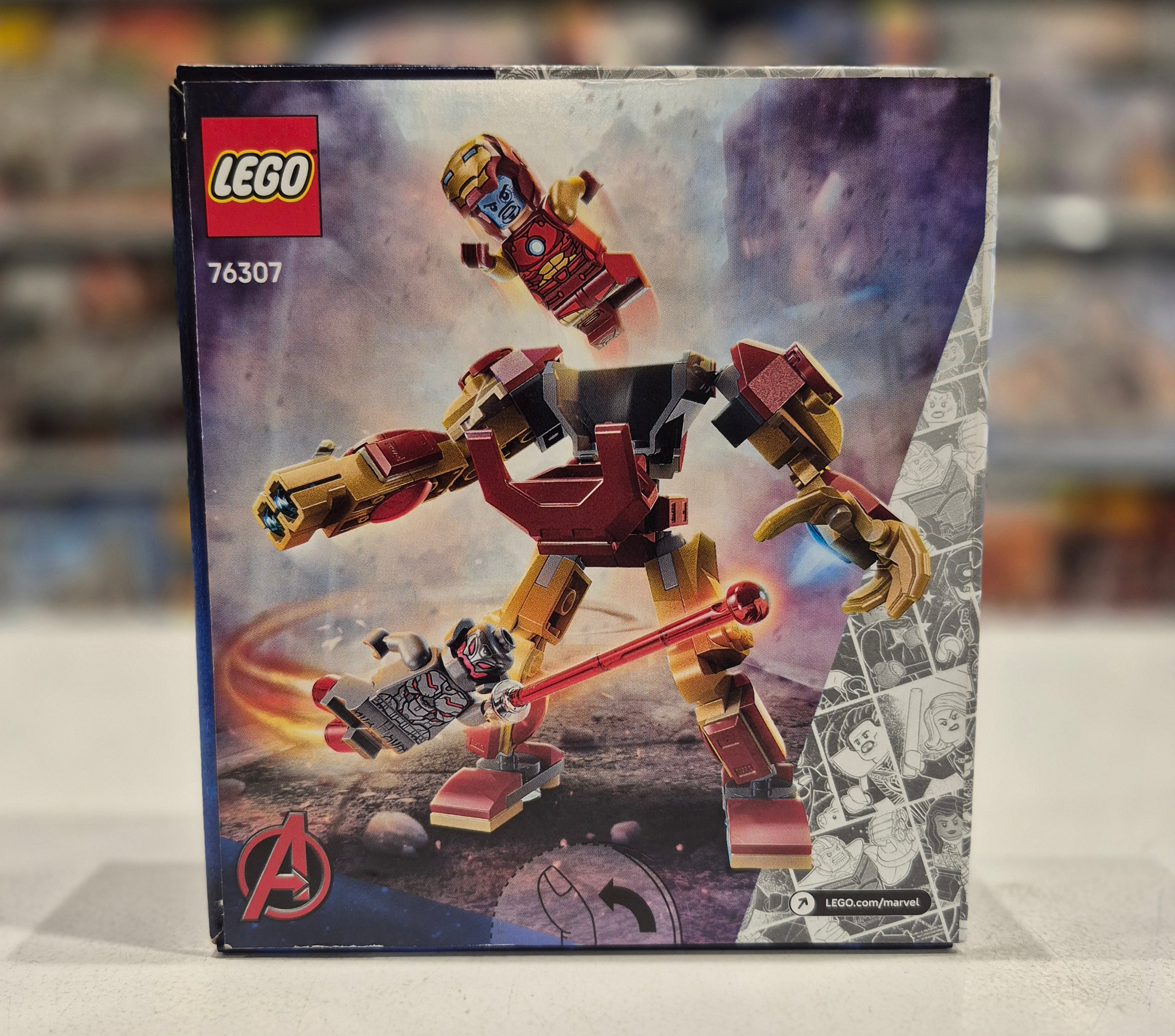 Iron Man Mech vs. Ultron, 76307