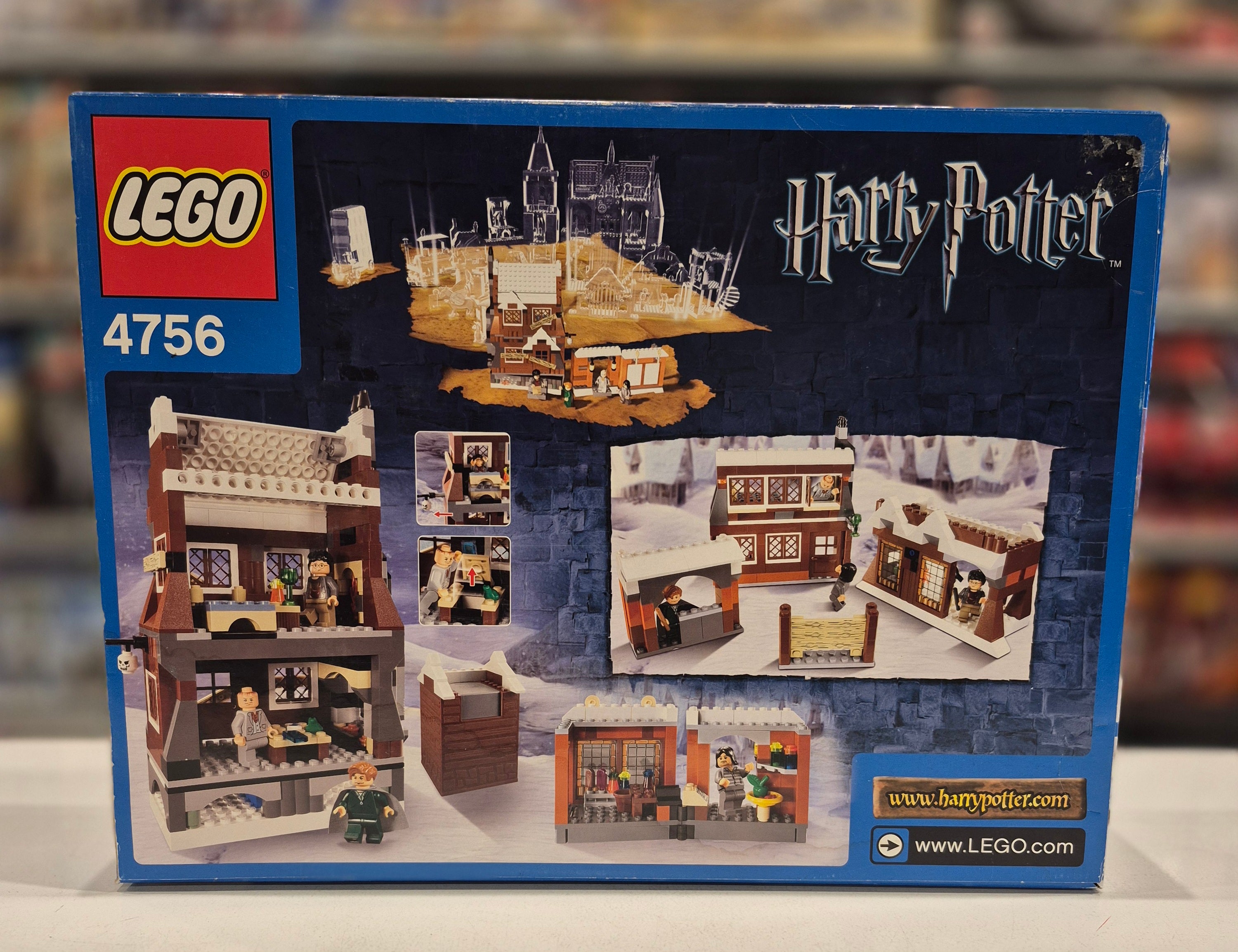 Shrieking Shack, 4756