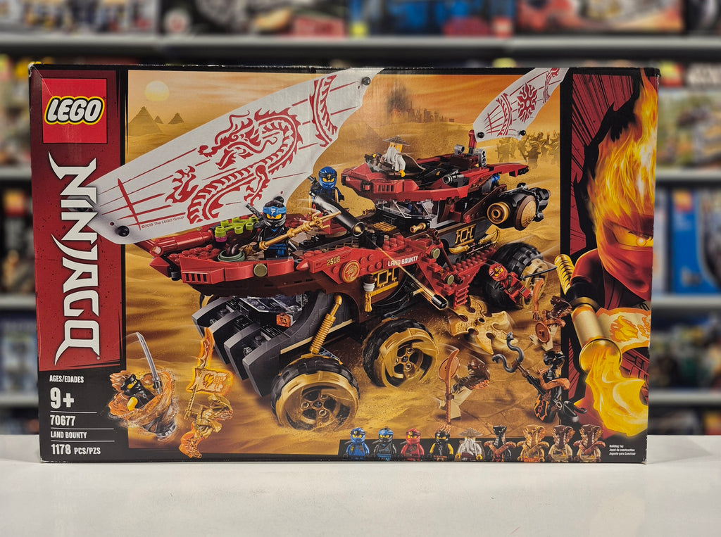 Land Bounty, 70677