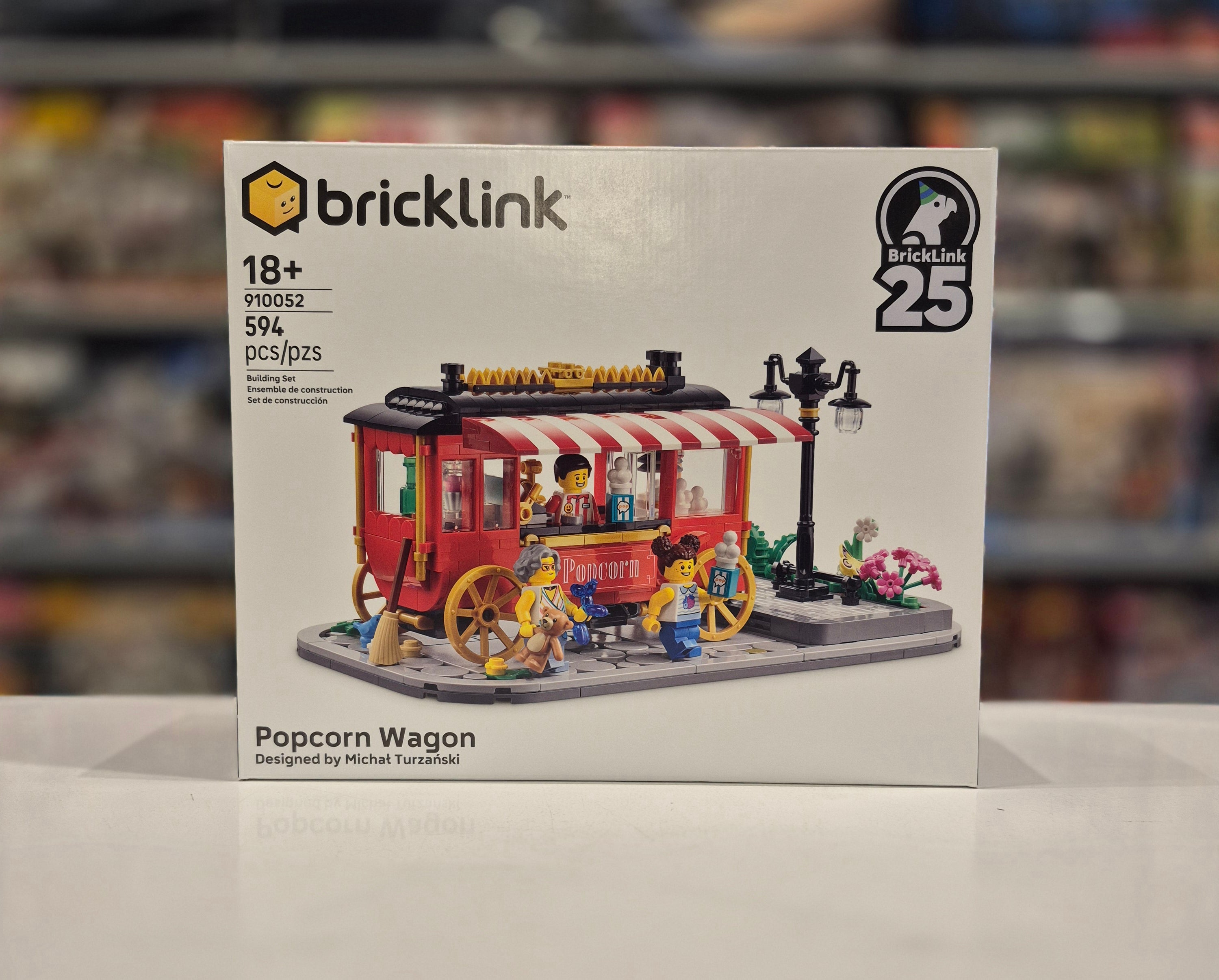 Popcorn Wagon, 910052