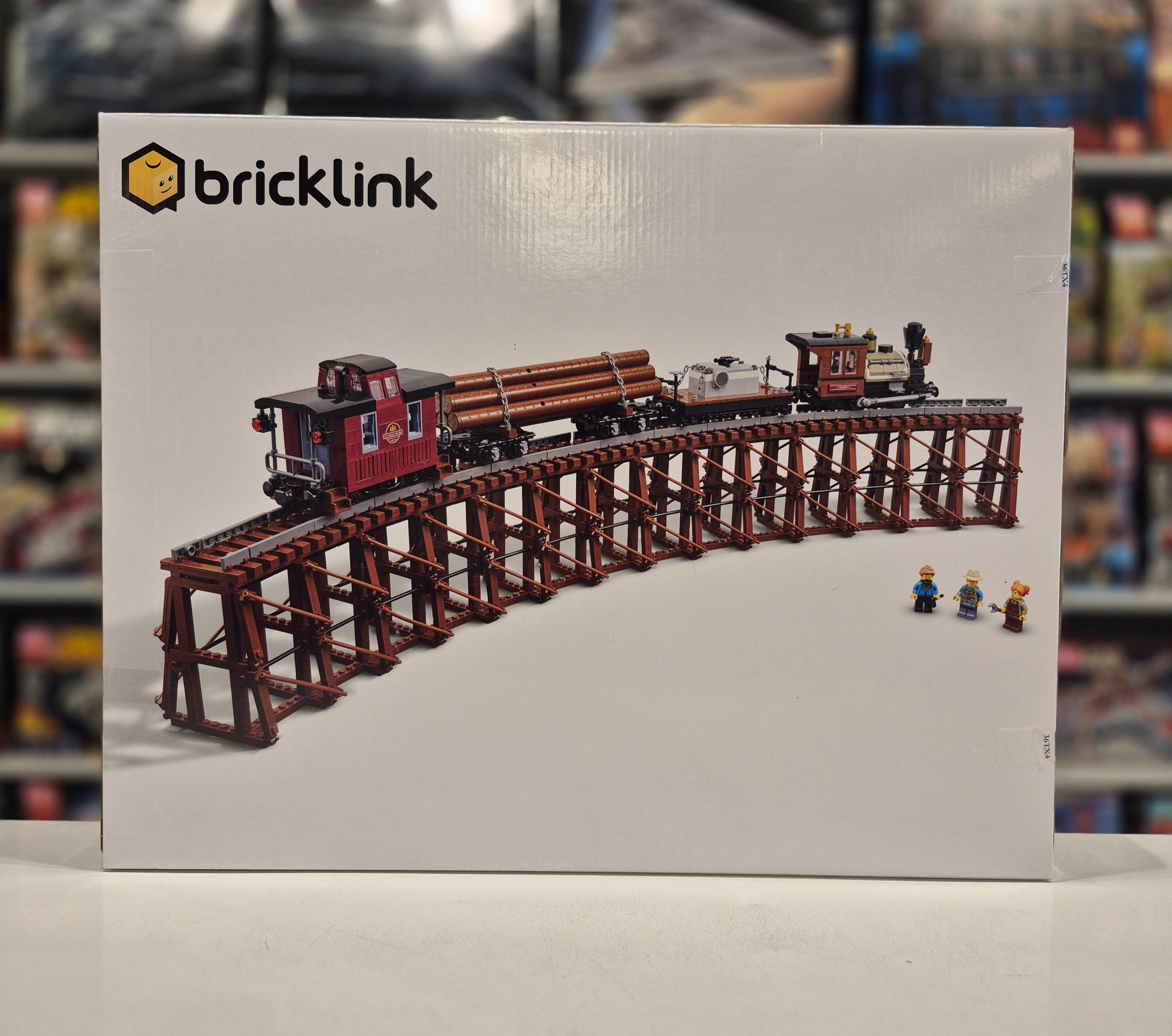 Logging Railway, 910035