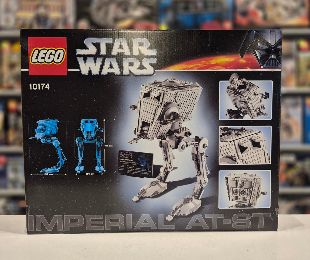UCS AT-ST (1st Edition), 10174