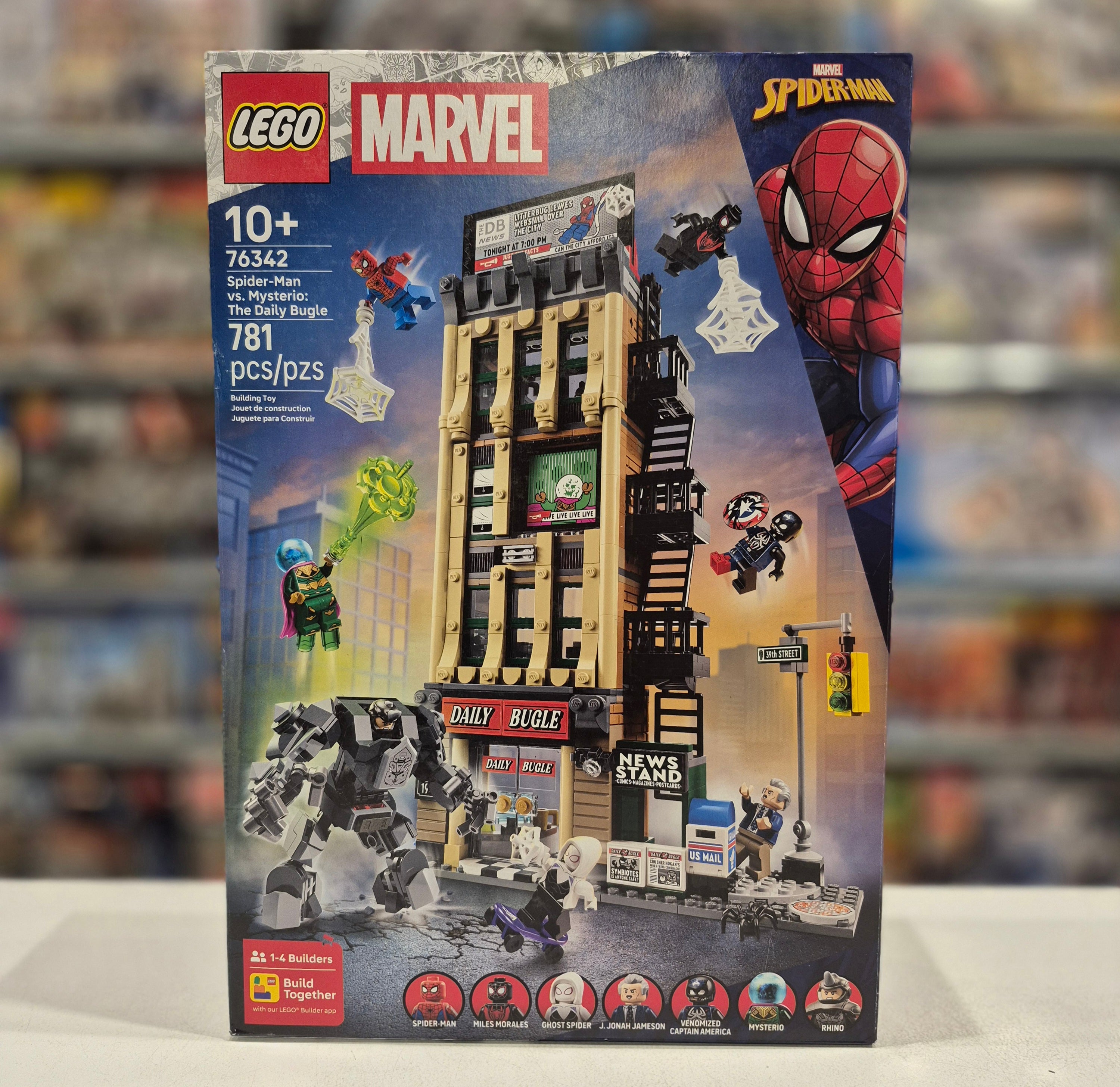 Spider-Man vs. Mysterio: The Daily Bugle, 76342