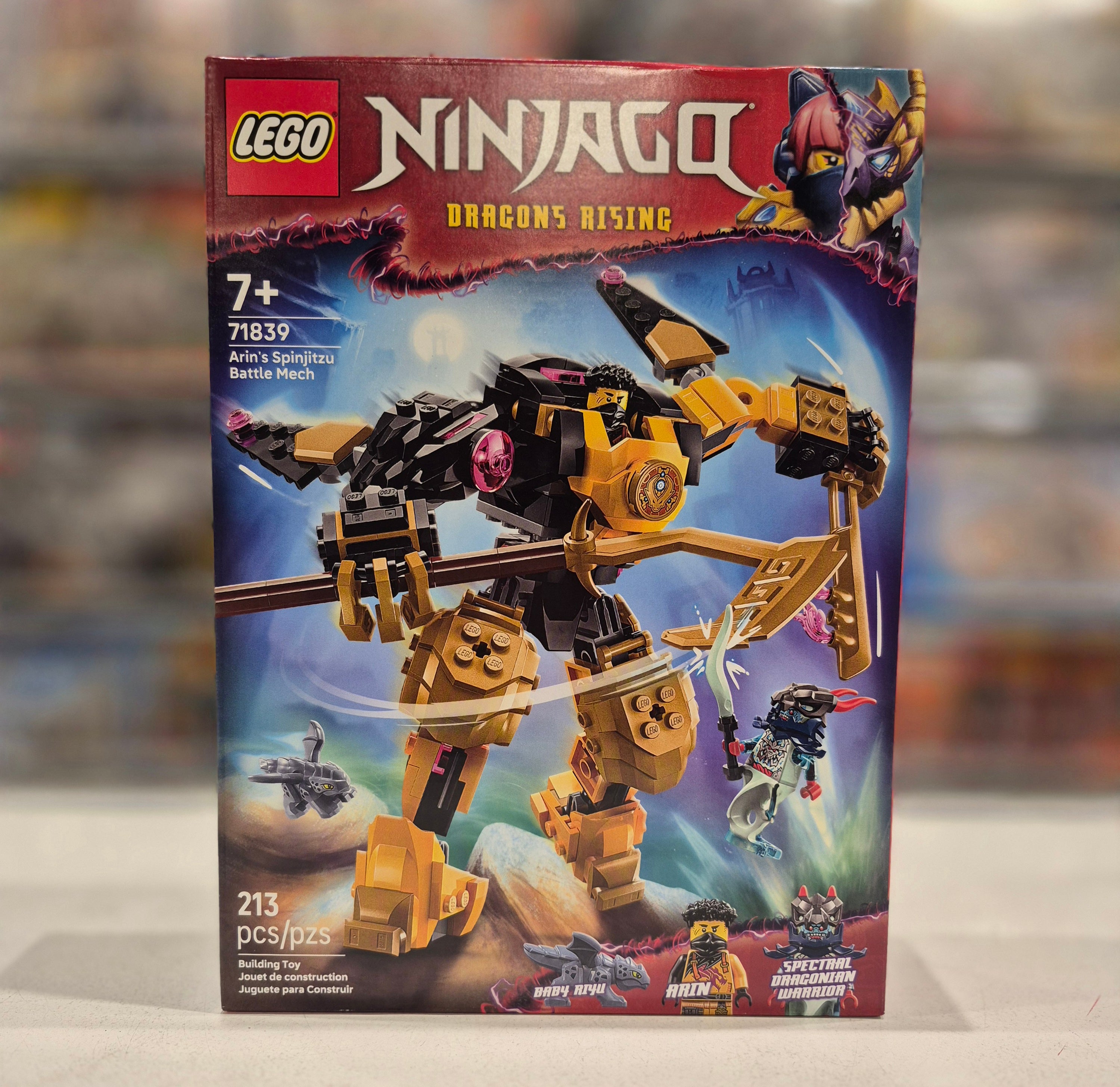 Arin's Spinjitzu Battle Mech, 71839