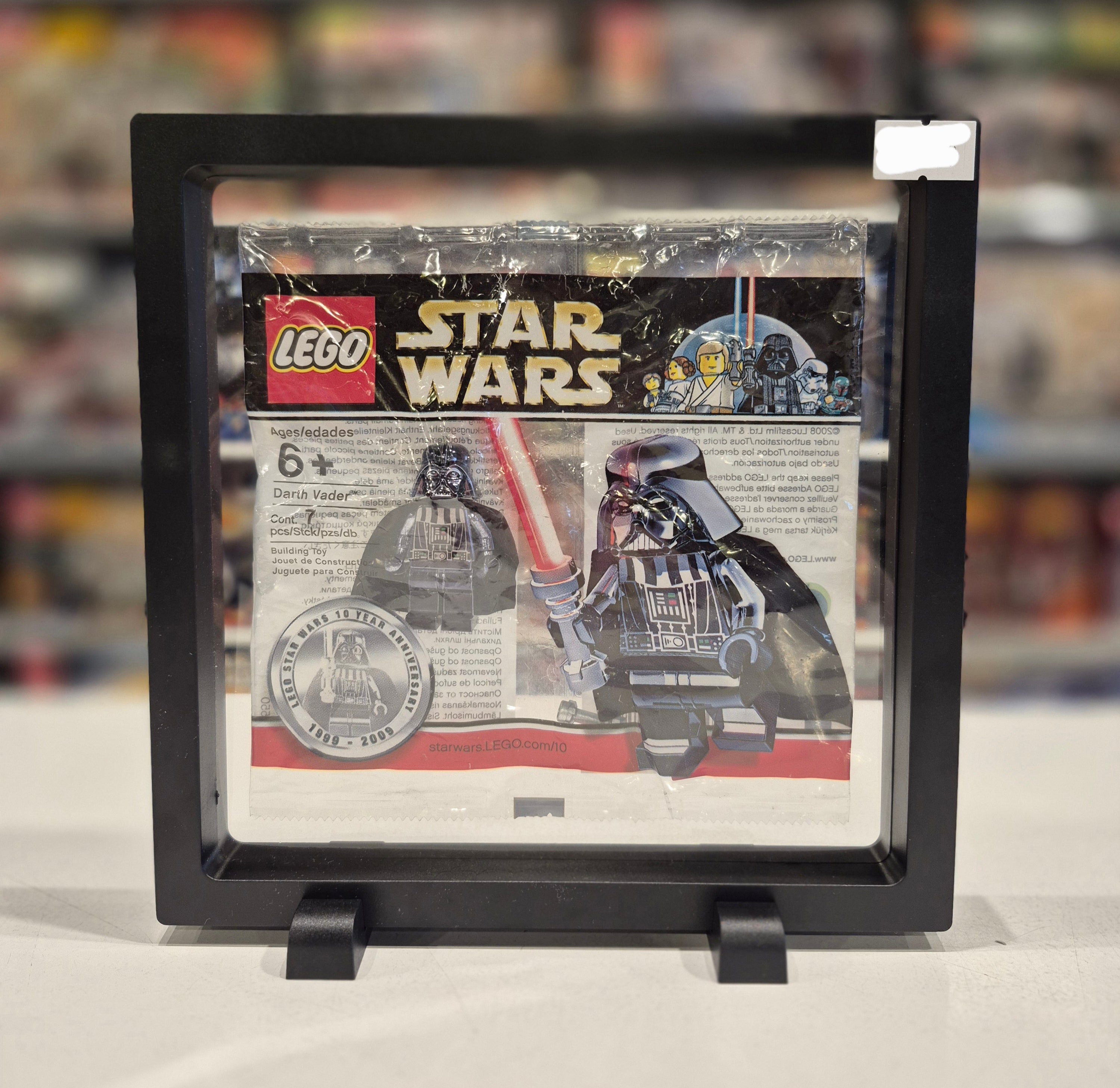 Chrome Darth Vader Polybag, 4547551