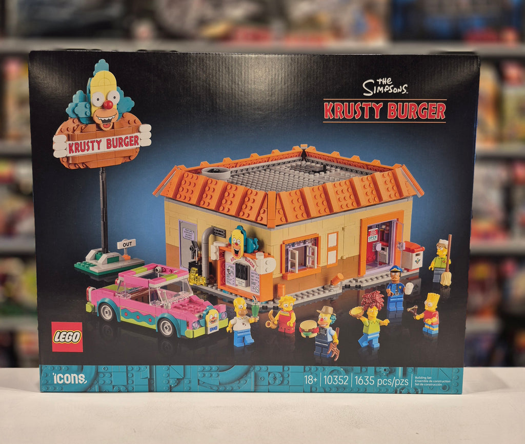 The Simpsons Krusty Burger, 10352