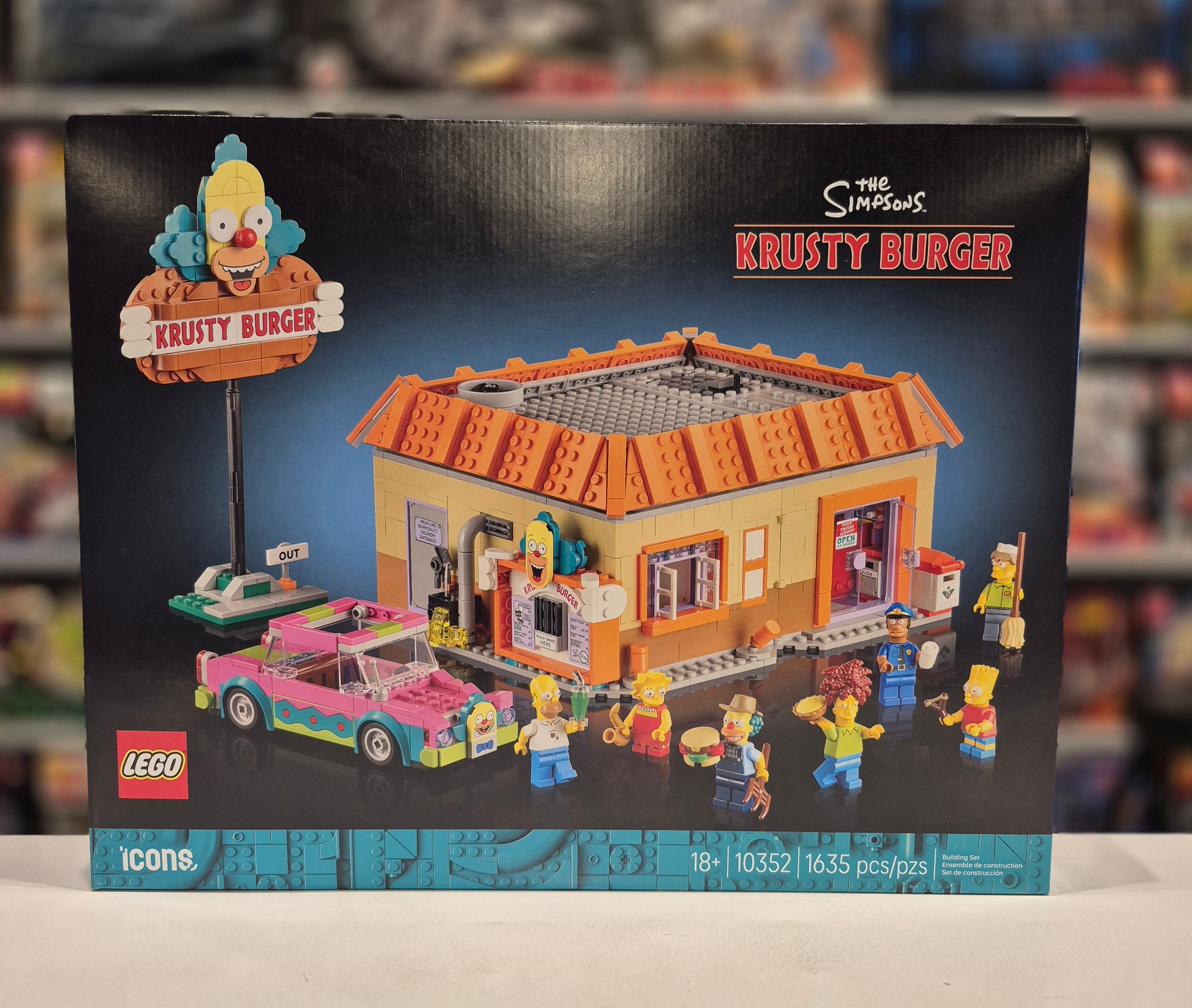 The Simpsons Krusty Burger, 10352
