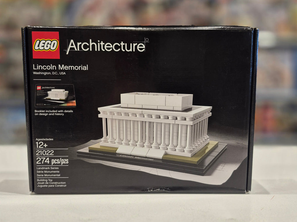 Lincoln Memorial, 21022